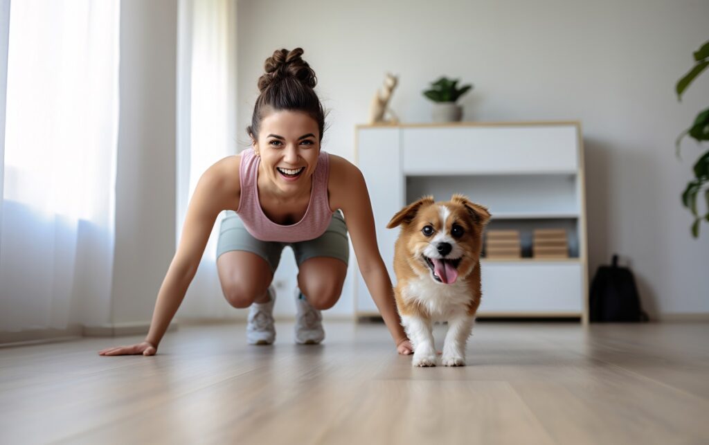 Full body workout at home without equipment