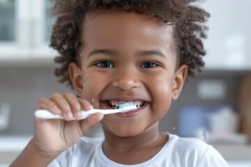 what causes tooth decay in kids