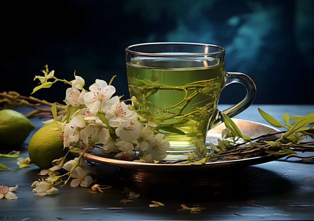 How much caffeine is in green tea