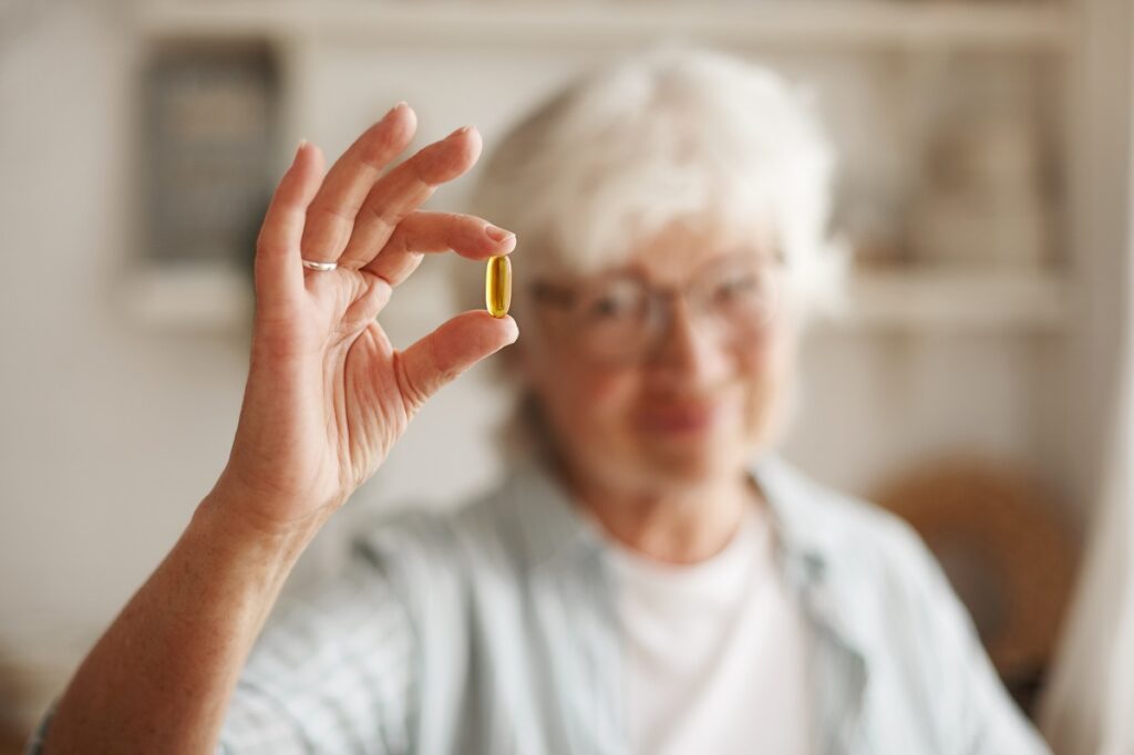 Multivitamins slow memory loss