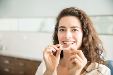 Teeth aligners at home